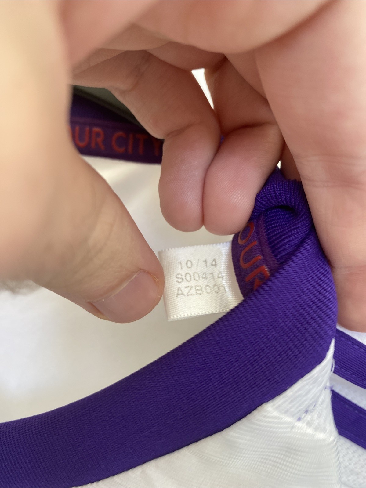 Orlando City Adidas 2015/2016 Away Football Shirt Small  thumbnail 3