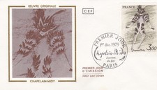 FRANCE 1979 FDC CHAPELAIN MIDY YT 2068