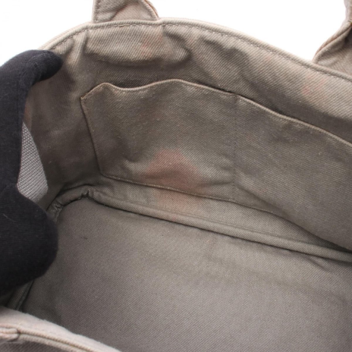 Prada DENIM CANAPA Canapa Mini  PRADA Denim Tote Bag Denim Canvas Used Ladies fr thumbnail 6