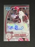 Germie Bernard 2024 Bowman University Chrome  Autograph 1st Bowman Auto