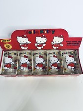 1992 Sanrio Hello Kitty Glass 5pcs Made In Japan