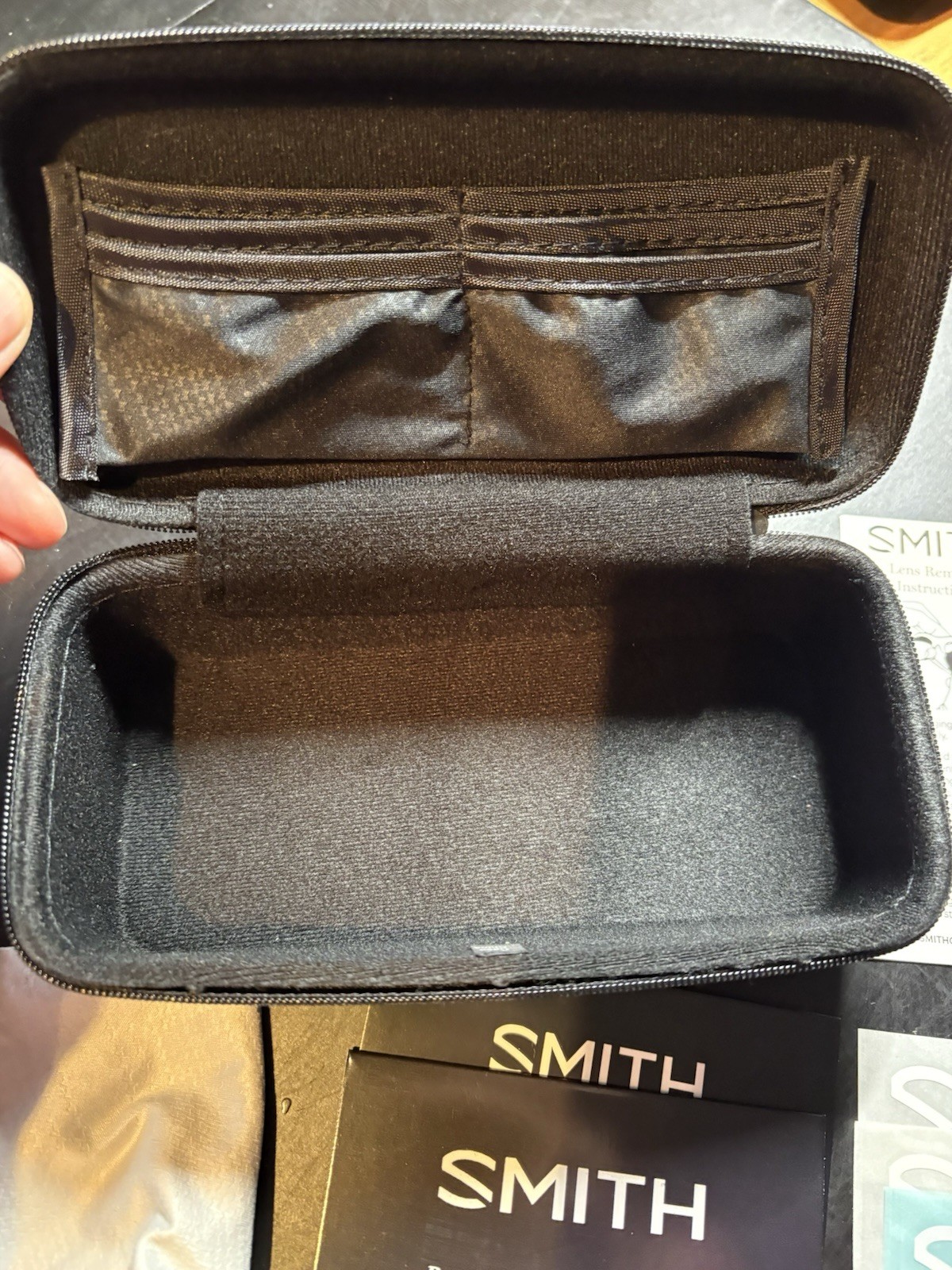 Smith Evolve Sunglasses Pearl Frames Only - No Le… - image 11