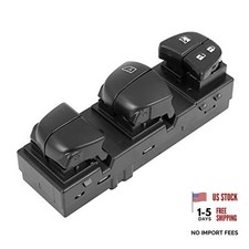 Master Driver Side Power Window Switch 25401-4BA5A Replacement for Nissan