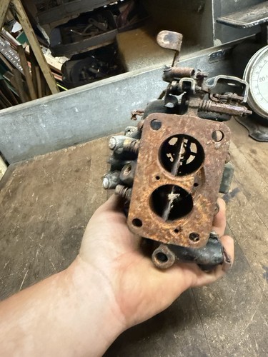 OEM New NOS Buick Cadillac Carter WCD Carburetor Carb Auto Car Parts No Box USA - Foto 19 di 24