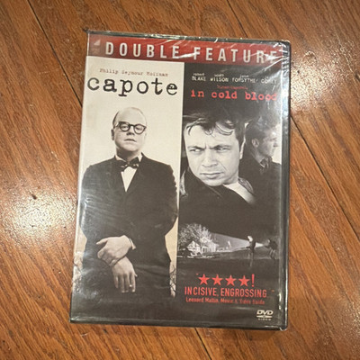 Columbia Pictures Capote / In Cold Blood Double Feature DVD Widescreen R 248m