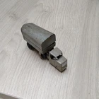 Vintage Diecast Dinky Toys Mechanical Horse And Trailer With Canopy