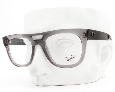 Ray-Ban Phil Eyeglasses Glasses RB 7226 8316 Polished Crystal Gray 54mm No Case