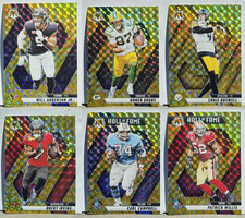 2025 Panini Mosaic Reactive Yellow 6 Card Lot Parallel Legends Willis Campbell