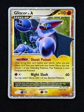 2008 Pokemon Legends Awakened GLISCOR LV. X Holo Swirl NM #141/146 on eBay