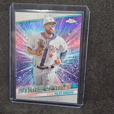 2024 Topps Chrome- Stars of Mlb Chrome Riley Greene #CSMLB-5