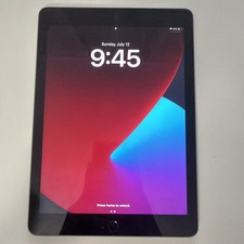 Apple iPad 6th Generation A1893 128GB Black/Space Gray 9.7" Touchscreen Tablet