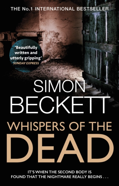 Whispers of the Dead by Simon Beckett (Paperback Book)