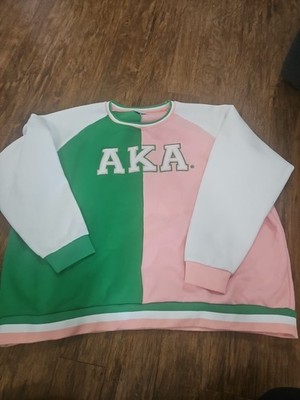 Alpha Kappa Alpha Sorority Sweatshirt Size 4XL