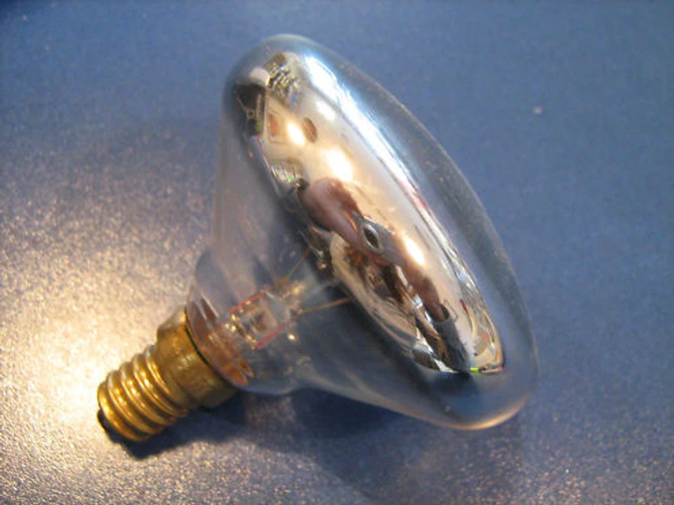 3x LINDNER WAGENFELD ELDEA 40W E14 KUPPENVERSPIEGELT SILBER  KOPFSPIEGEL DIMMBAR - Bild 4 von 4