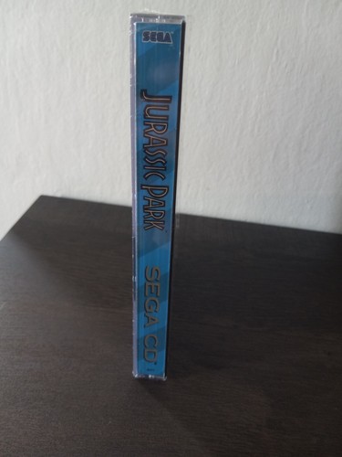 1993 Jurassic Park Sega Cd Video Game New Factory Sealed - Picture 6 of 12