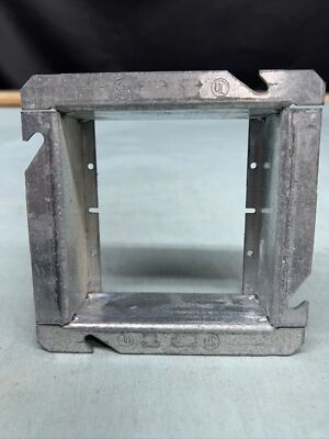 Lot Of 15 RACO 885 4-11/16'' 1-1/2D 2-GANG TILE RING.     B3