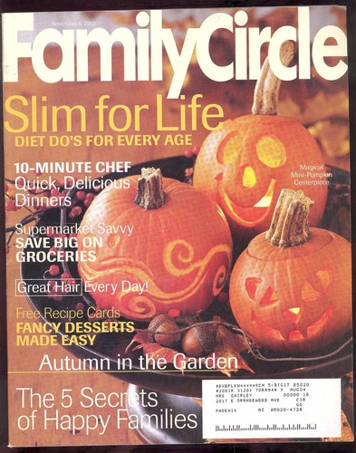 Family Circle- Slim for Life - November 4, 2003 - Picture 2 of 6