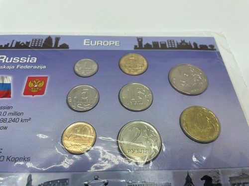 Littleton World Coin Set Russia 8 coins  - Picture 2 of 4