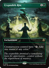 MTG | Cryptolith Rite | Innistrad Remastered | NM | EN