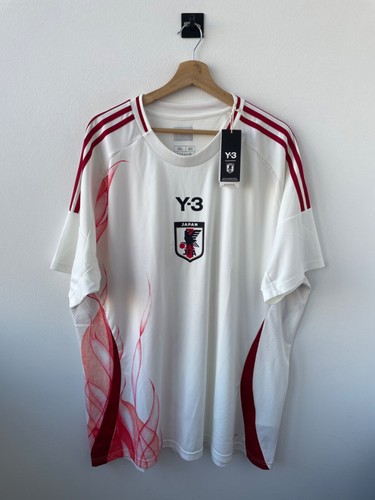 Adidas Japan x Y-3 2024 Away Football Soocer Shirt Jersey Camiseta IU0963 sz 2XL - 第 1/14 張圖片