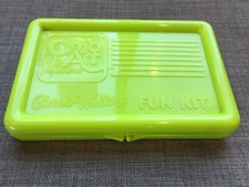 Vintage OHIO ART Ghost Writer Magnetic Fun Kit Dinosaurs Complete