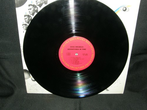 DAVE BRUBECK ADVENTURES IN TIME / COLUMBIA RECORDS 30626 / DOUBLE LP - Picture 5 of 6