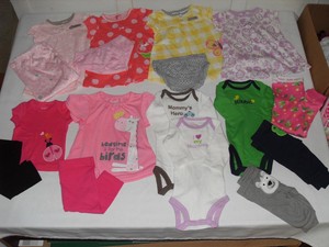 Brand-New-Girl-039-s-Baby-GAP-Clothing-Various-Items-Size-0-3m-NWT