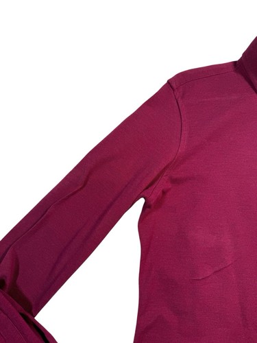 Ralph Lauren Men’s Purple Long Sleeve Knit Oxford Button Down Shirt - Size Large - Picture 6 of 9