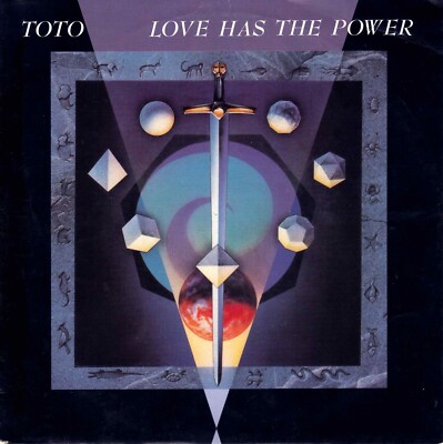 7'' Toto   Love has The Power (Edit) / The Seventh One / Dutch 1990