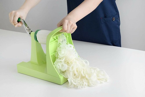 CABBEC CHEF Cabbage Hand Cutter Vegetable Turning Slicer Ichikou kyabekku - Bild 3 von 5