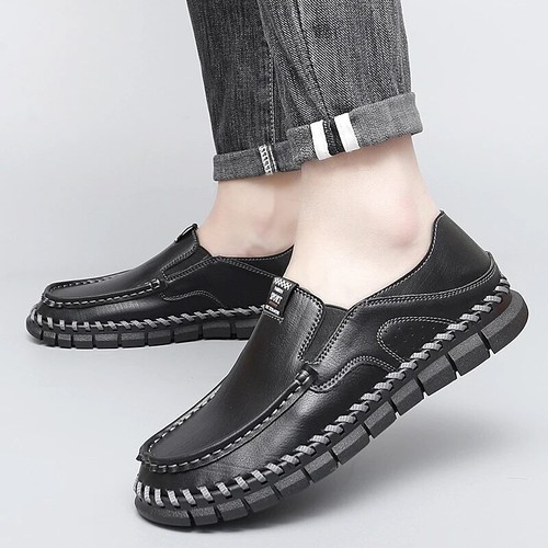 Herren Freizeitschuhe Outdoor Rutschfeste Wanderschuhe Halbschuhe Fahrschuhe - Bild 19 von 24