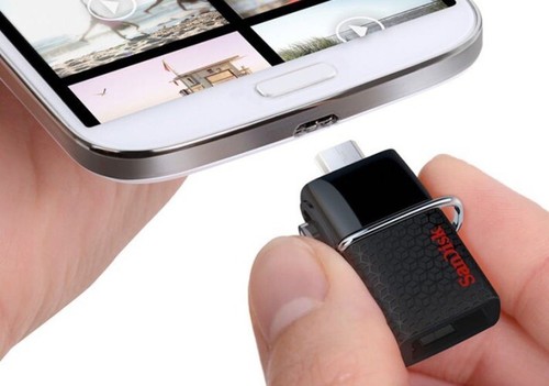 SanDisk Ultra Dual 128GB up to 150MB/s Standard Black USB 3.0 Flash Drive -UK - Afbeelding 3 van 5
