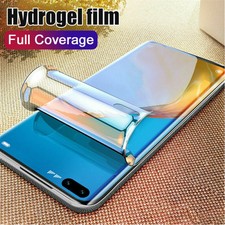 Hydrogel Ultra-Thin Screen Shield For Huawei Mate 40 Nova 8 SE P50 Nova 10 P60