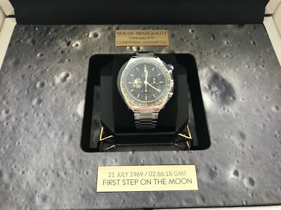 omega moon watch 50th