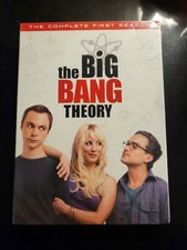 The Big Bang Theory: The Complete First Season (DVD) New & Sealed