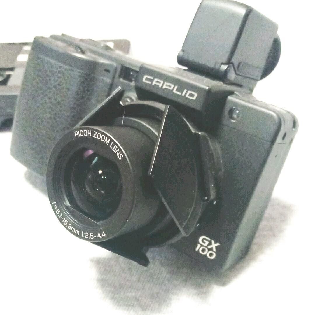 Amazon | RICOH Caplio (キャプリオ) GX100 VF KIT | コンパクト Amazon | RICOH Caplio (キャプリオ) GX100 VF KIT | コンパクト