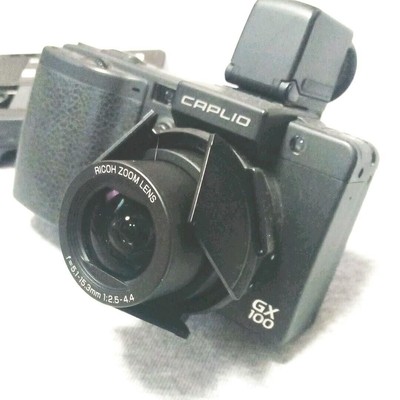 RICOH Caplio GX100 Digital Camera VF KIT 10.0MP GX Black | eBay