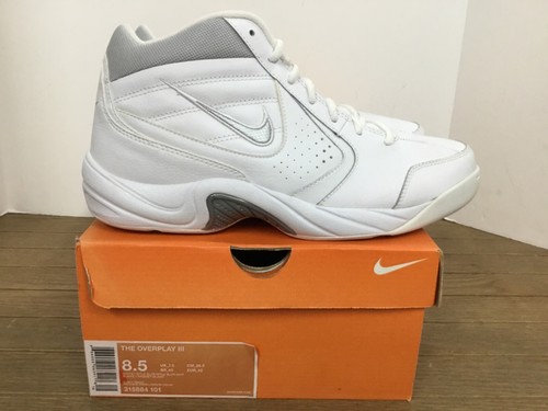 Nike Overplay III Zapatillas para hombre el estilo #315884 101 blanco  \
