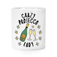 VerrüCkte Prosecco Damen Stars Makeup Pinsel Bleistift Topf Lustiger Witz Mutter