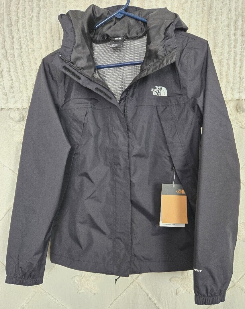 The North Face Women's Antora Jacket TNF Black-NPF