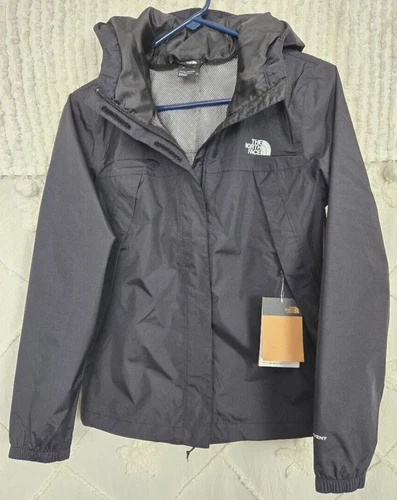 The North Face Women's Antora Jacket TNF Black-NPF #NF0A7QEU4H0-XS Size XSmall