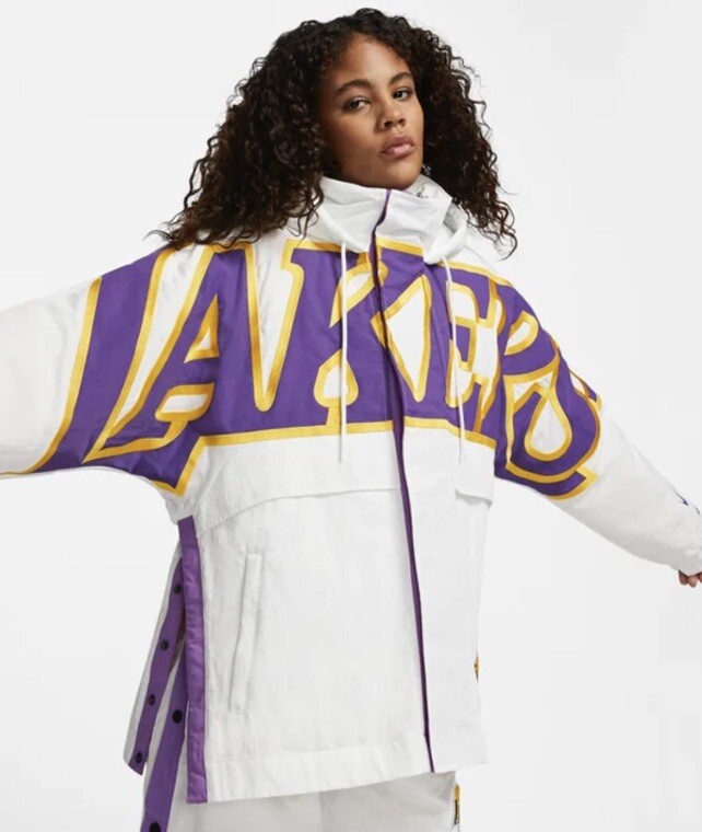 Nike x Ambush Lakers | Jacket | XL | White | Style DB1617 Nike x Ambush Lakers | Jacket | XL | White | Style DB1617