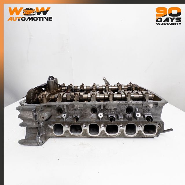 04-19 BENTLEY CONTINENTAL FLYING SPUR 6.0L W12 LEFT ENGINE CYLINDER HEAD OEM