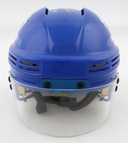 Jari Kurri "HOF 01" Autographed Signed Edmonton Oilers Mini Helmet Schwartz COA - Picture 9 of 14