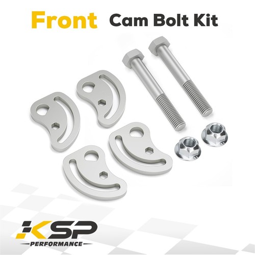 Caster/Camber Bolt Kit Adjusting ±1.5° for Silverado Sierra 1500 2500 Yukon