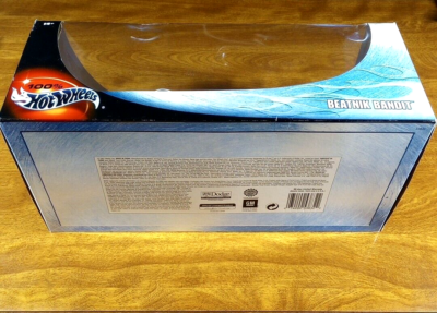 Hot Wheels 1/18 Beatnik Bandit 65 – édition Limitée 2001 – Neuve