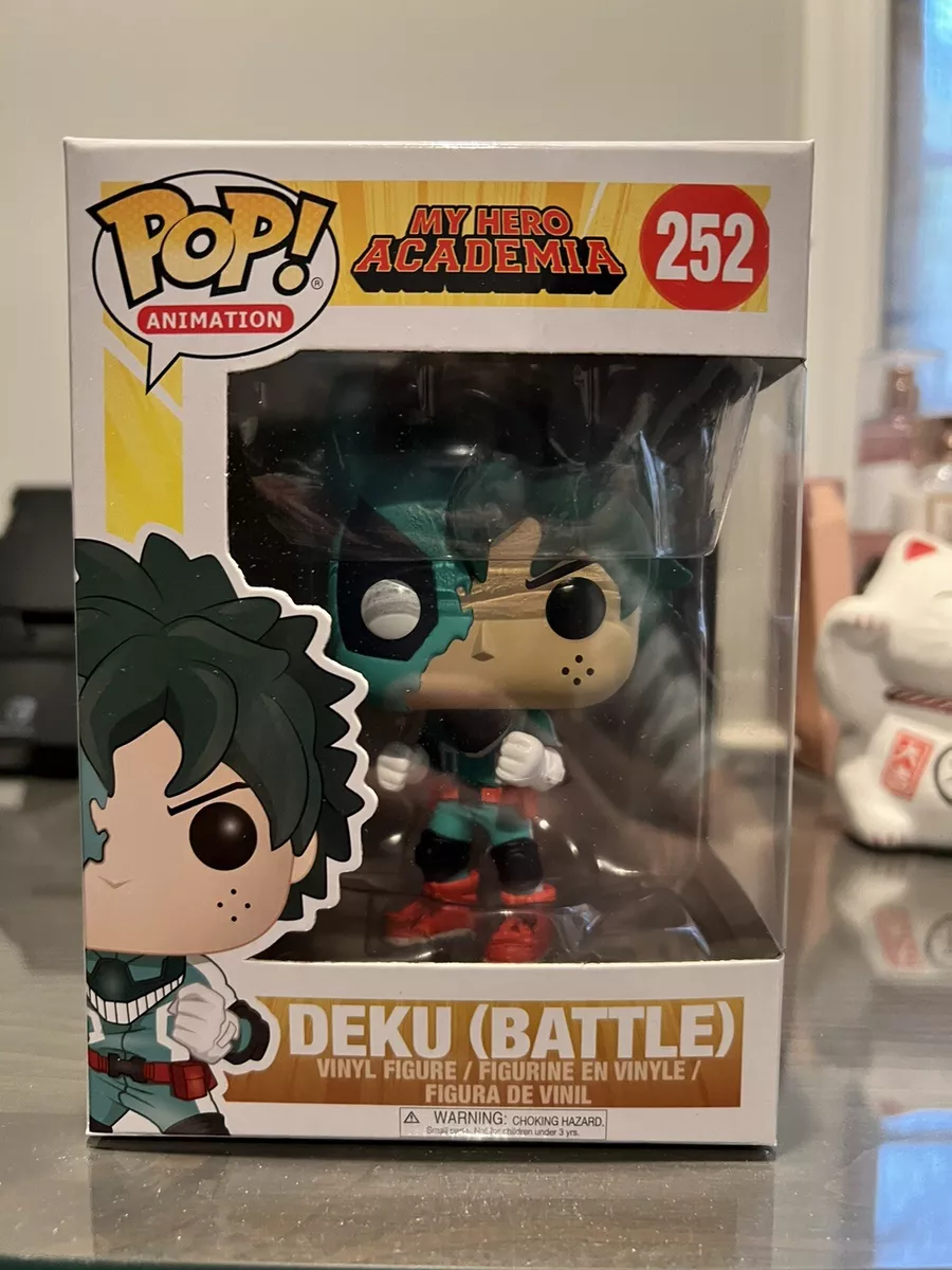Funko hotsell battle deku