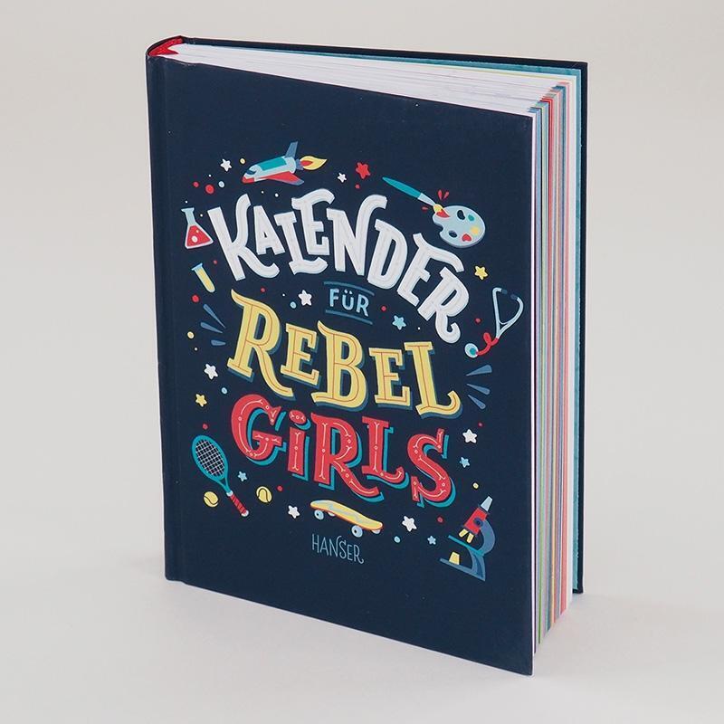 Thumbnail - Kalender Für Rebel Girls Elena Favilli (u. A.) Buch Mit Lesebändchen