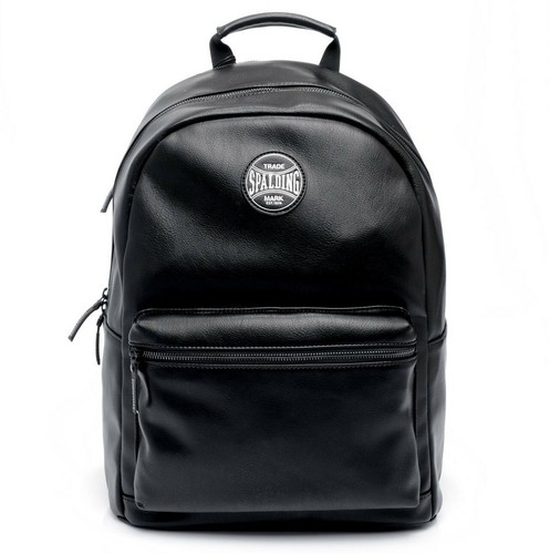Zaino Spalding \u0026 Bros BASIC BACKPACK PLAY OFF nero uomo 31x40x14 cm  608705U900 | eBay