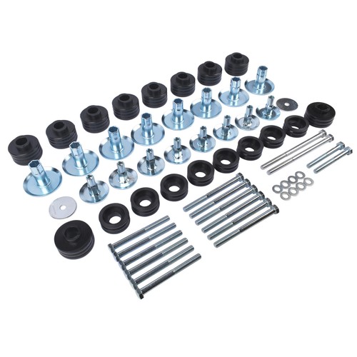 KF04058BK Body Cab Mount Bushings Kit for Ford F-250/F-350 Super Duty 1999-2007